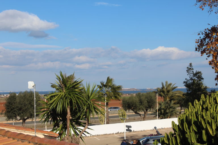 Panoramic views of the Mar Menor