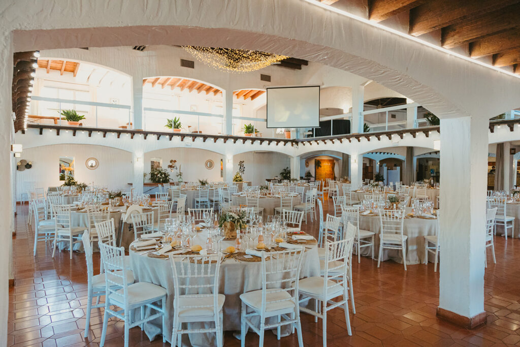 Salón Loide. Boda de Otoño